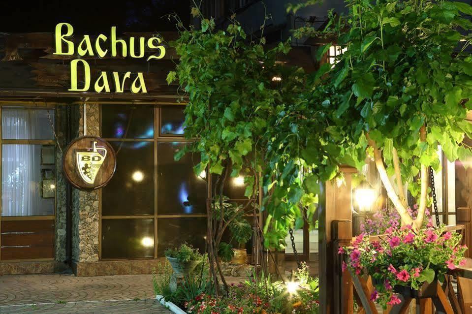 Hotel Bachus Kisinyov Kültér fotó
